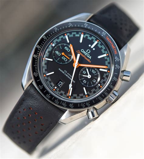 omega speedmaster cuir|Omega Speedmaster watch history.